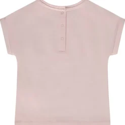 T-shirt manches courtes print pailleté licorne pour bébé fille