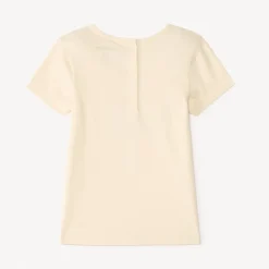 T-shirt manches courtes print pailleté fantaisie pour bébé fille