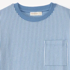 T-shirt manches courtes rayé pour garçon