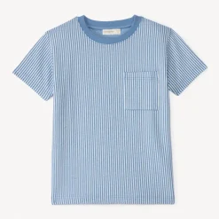 T-shirt manches courtes rayé pour garçon