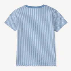 T-shirt manches courtes rayé pour garçon