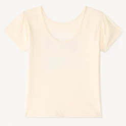 T-shirt manches courtes à sequins pour fille