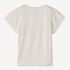 T-shirt manches courtes à sequins pour fille