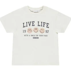 T-shirt manches courtes SmileyWorld pour garçon