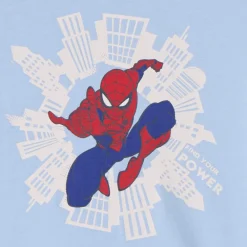 T-shirt manches courtes Spider-Man Marvel pour garçon