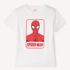 T-shirt manches courtes Spider-Man Marvel pour garçon