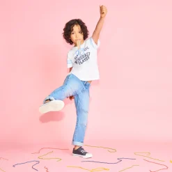 T-shirt manches courtes style football américain pour garçon