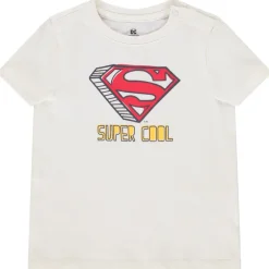 T-shirt manches courtes Superman Warner pour bébé garçon