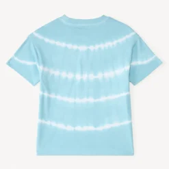 T-shirt manches courtes tie and dye print surf pour garçon