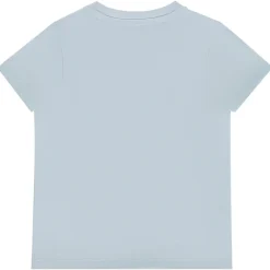 T-shirt manches courtes uni avec print marin pour bébé garçon