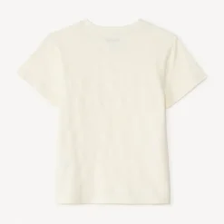 T-shirt manches courtes uni avec poche pour garçon