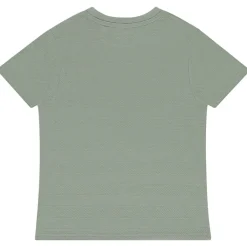 T-shirt manches courtes uni avec poche pour garçon