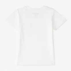 T-shirt manches courtes uni effet texturé pour bébé garçon