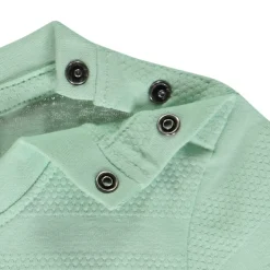 T-shirt manches courtes uni effet texturé pour bébé garçon