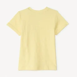T-shirt manches courtes uni en jersey effet pop-corn pour bébé garçon