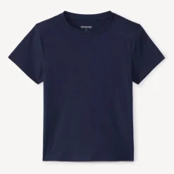 T-shirt manches courtes uni pour garçon