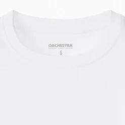 T-shirt manches courtes uni pour garçon