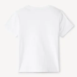 T-shirt manches courtes uni pour garçon