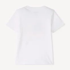 T-shirt manches courtes uni print fantaisie pour bébé garçon
