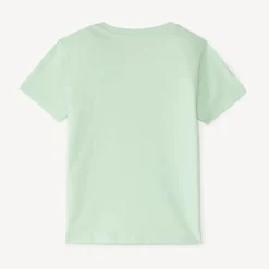 T-shirt manches courtes uni print fantaisie pour bébé garçon