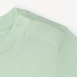 T-shirt manches courtes uni print fantaisie pour bébé garçon