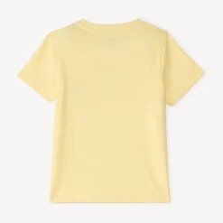 T-shirt manches courtes uni print fantaisie pour bébé garçon