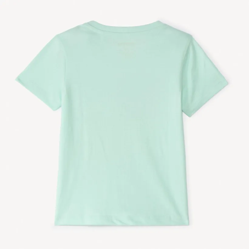 T-shirt manches courtes uni print fantaisie pour bébé garçon