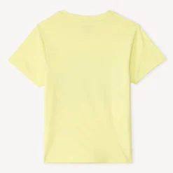 T-shirt manches courtes uni print fantaisie pour garçon