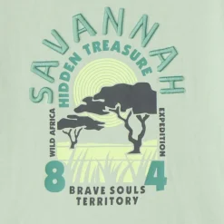 T-shirt manches courtes uni print et broderie estival fantaisie pour garçon