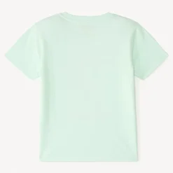 T-shirt manches courtes uni print estival fantaisie pour garçon