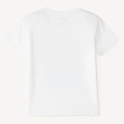 T-shirt manches courtes uni print estival fantaisie pour garçon