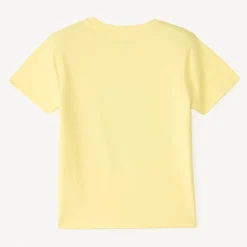 T-shirt manches courtes uni print estival fantaisie pour garçon