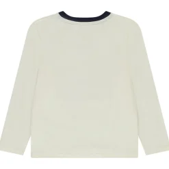 T-shirt manches longues avec broderie 3D pour garçon