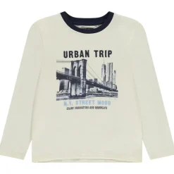 T-shirt manches longues avec broderie 3D pour garçon