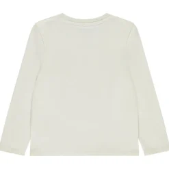 T-shirt manches longues avec motifs en relief pour garçon