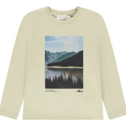 T-shirt manches longues avec print effet photo pour garçon