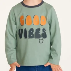 T-shirt manches longues bébé garçon