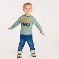 T-shirt manches longues bébé garçon