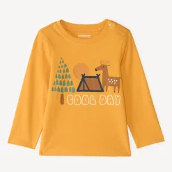 T-shirt manches longues bébé garçon print Dino