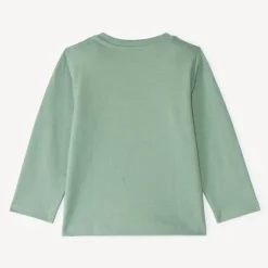 T-shirt manches longues bébé garçon avec poche ludique