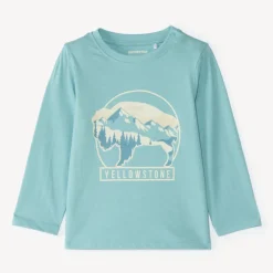 T-shirt manches longues bébé garçon print fantaisie