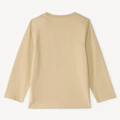 T-shirt manches longues bébé garçon avec poche ludique
