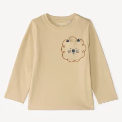 T-shirt manches longues bébé garçon avec poche ludique