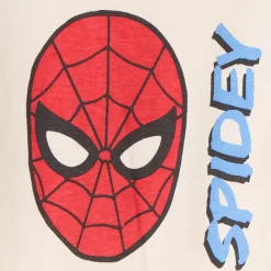 T-shirt manches longues bicolore Spider-Man Marvel pour bébé garçon