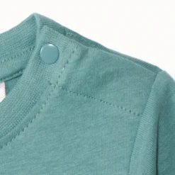 T-shirt manches longues à broderie effet bouclette pour bébé garçon