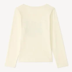 T-shirt manches longues fille imprimé fantaisie