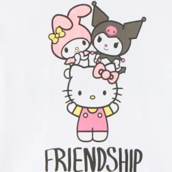 T-shirt manches longues Hello Kitty pour fille