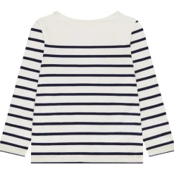 T-shirt manches longues marinière pour garçon