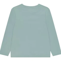 T-shirt manches longues à motif en bouclettes pour garçon