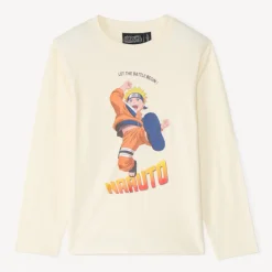 T-shirt manches longues Naruto pour garçon